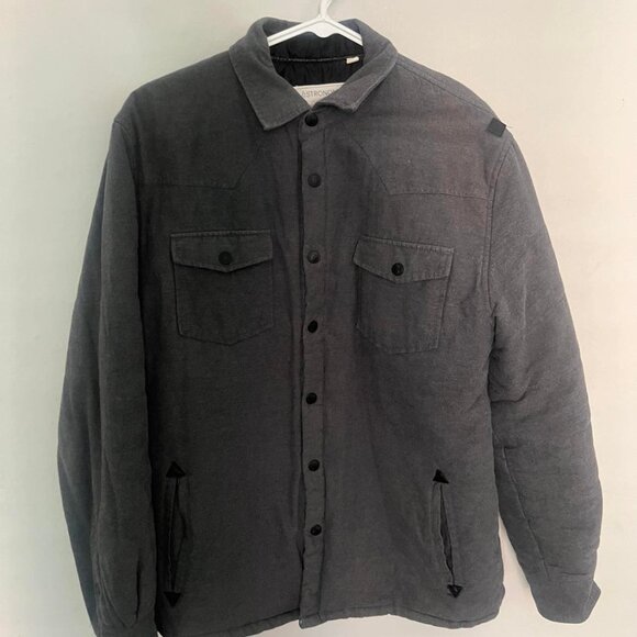 Astronomy Lightweight Gray Jacket - Picture 2 of 7